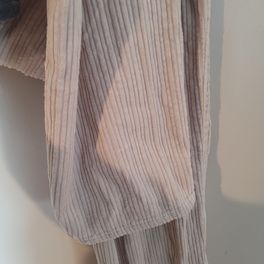 BDG Beige Striped Wide-Leg Pants - Picture 5 of 6